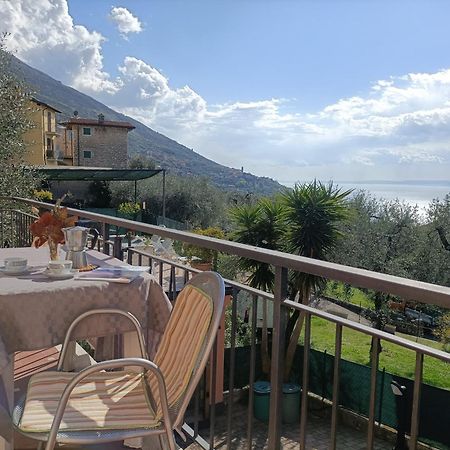 Appartamenti Casa Nina, Lago,Montagne, Uliveti Brenzone sul Garda Buitenkant foto