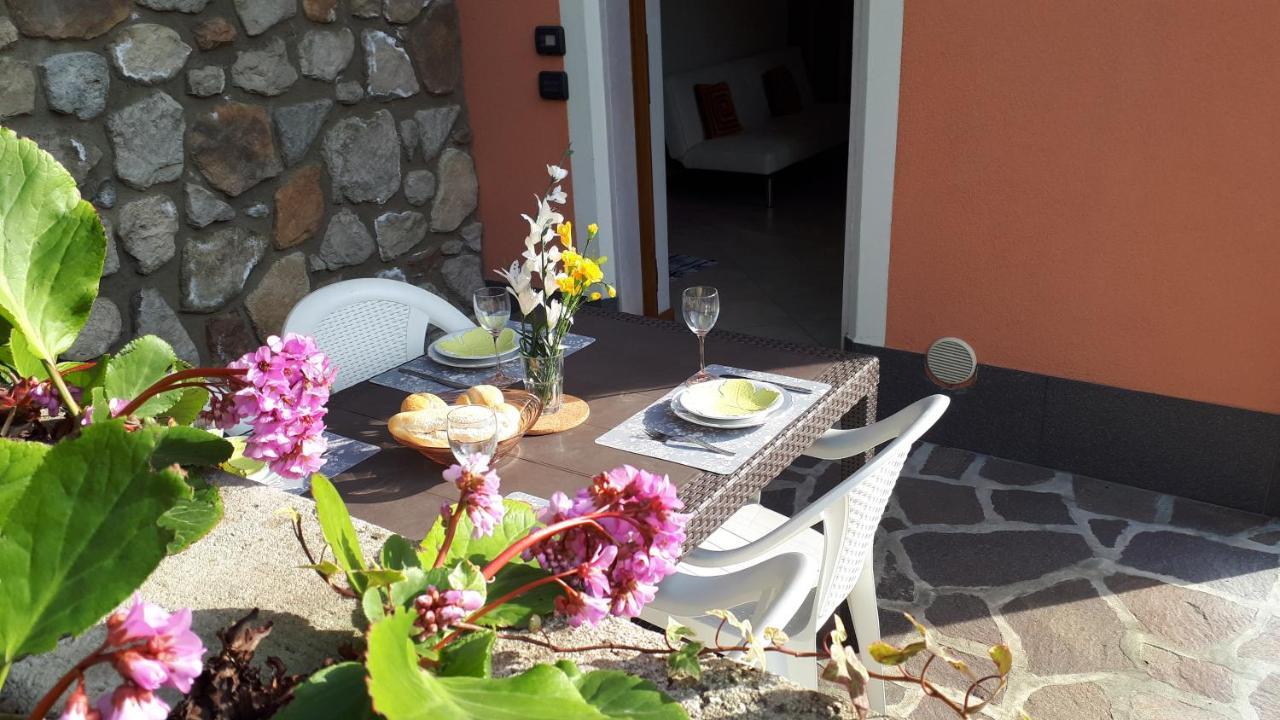 Appartamenti Casa Nina, Lago,Montagne, Uliveti Brenzone sul Garda Buitenkant foto