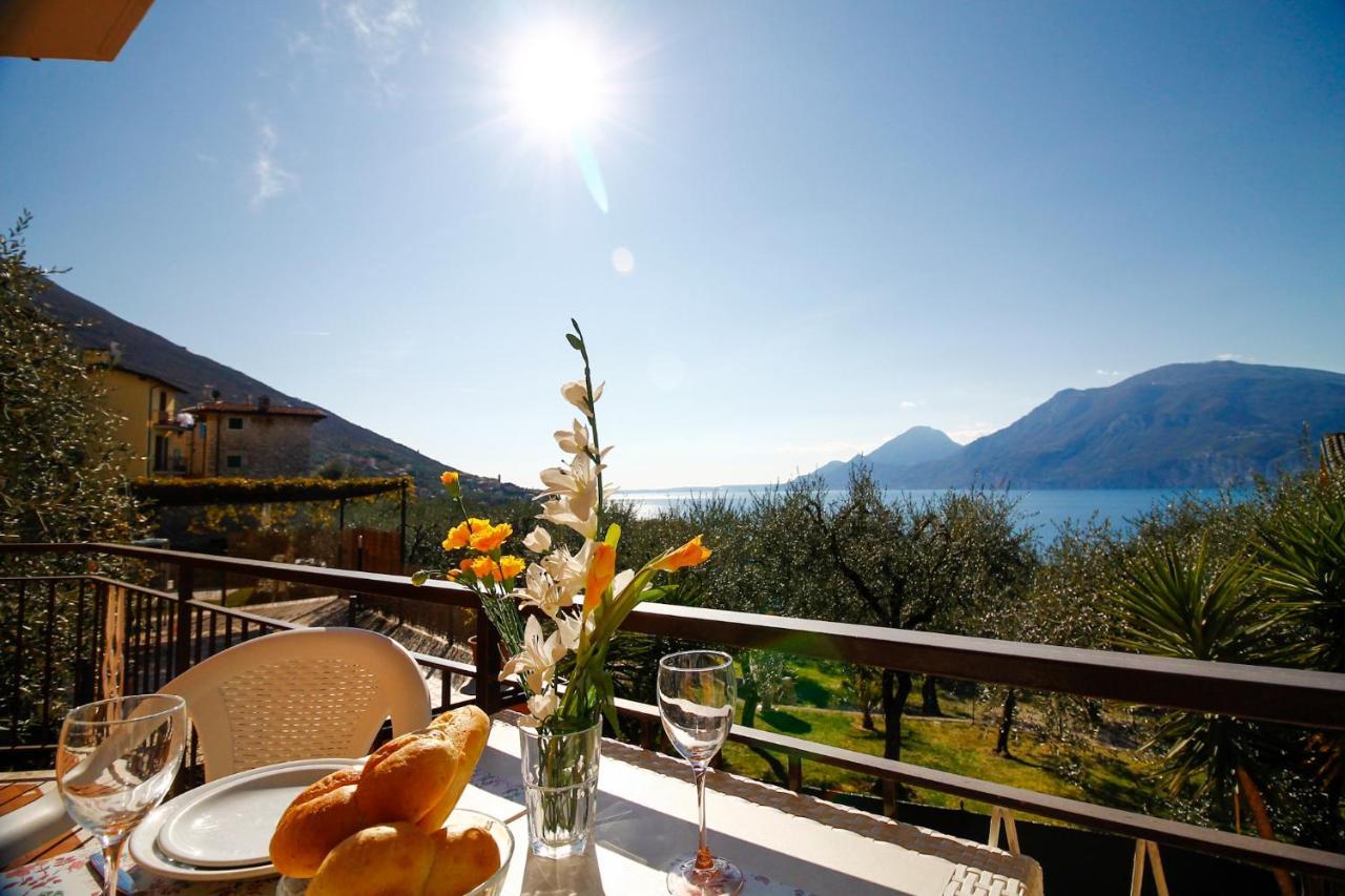 Appartamenti Casa Nina, Lago,Montagne, Uliveti Brenzone sul Garda Buitenkant foto