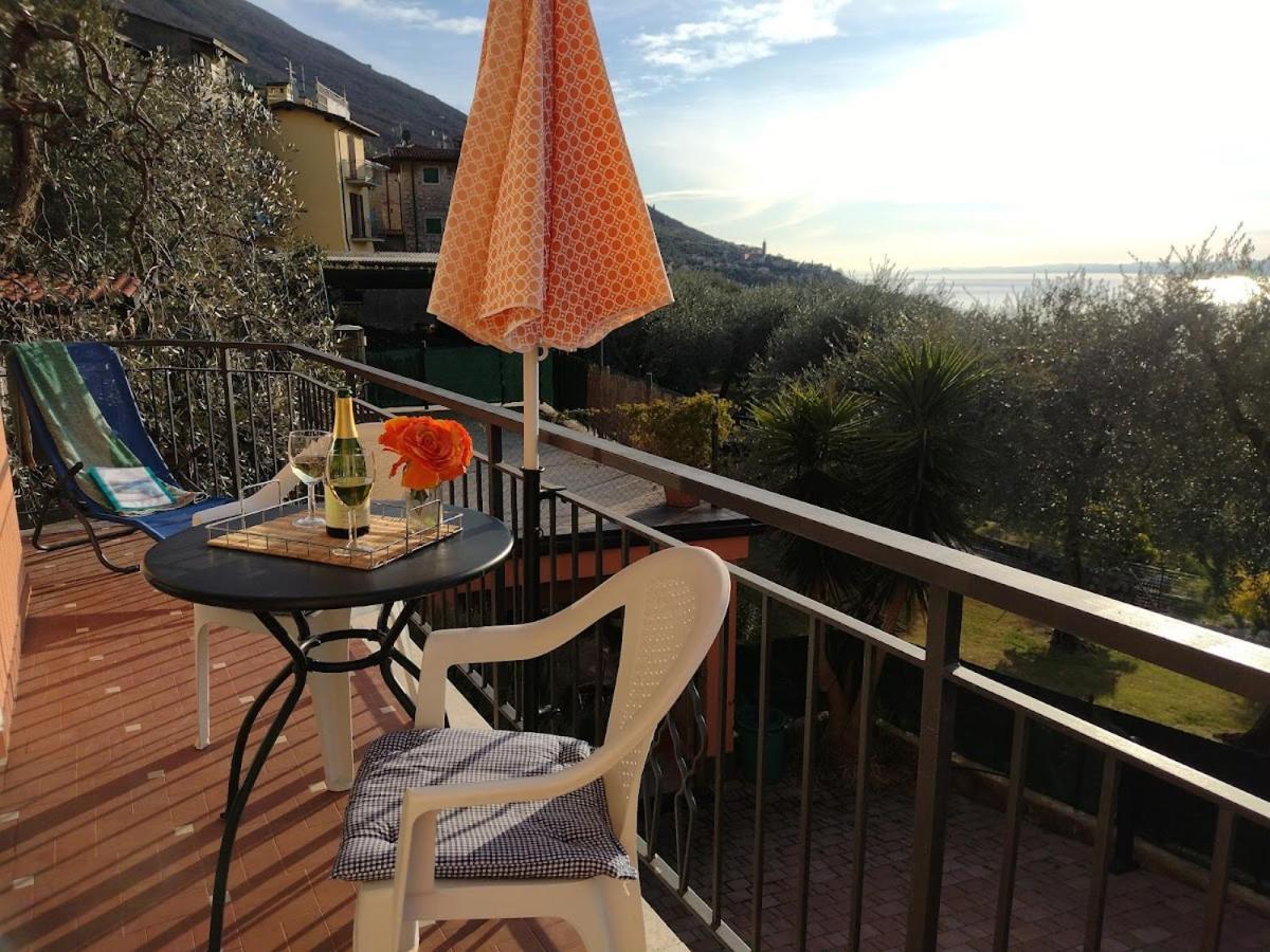 Appartamenti Casa Nina, Lago,Montagne, Uliveti Brenzone sul Garda Buitenkant foto
