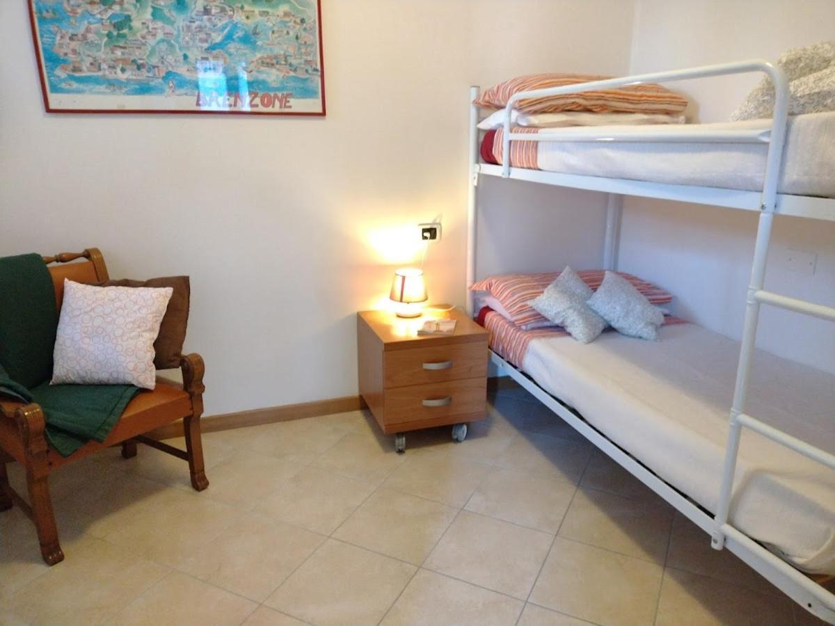 Appartamenti Casa Nina, Lago,Montagne, Uliveti Brenzone sul Garda Buitenkant foto