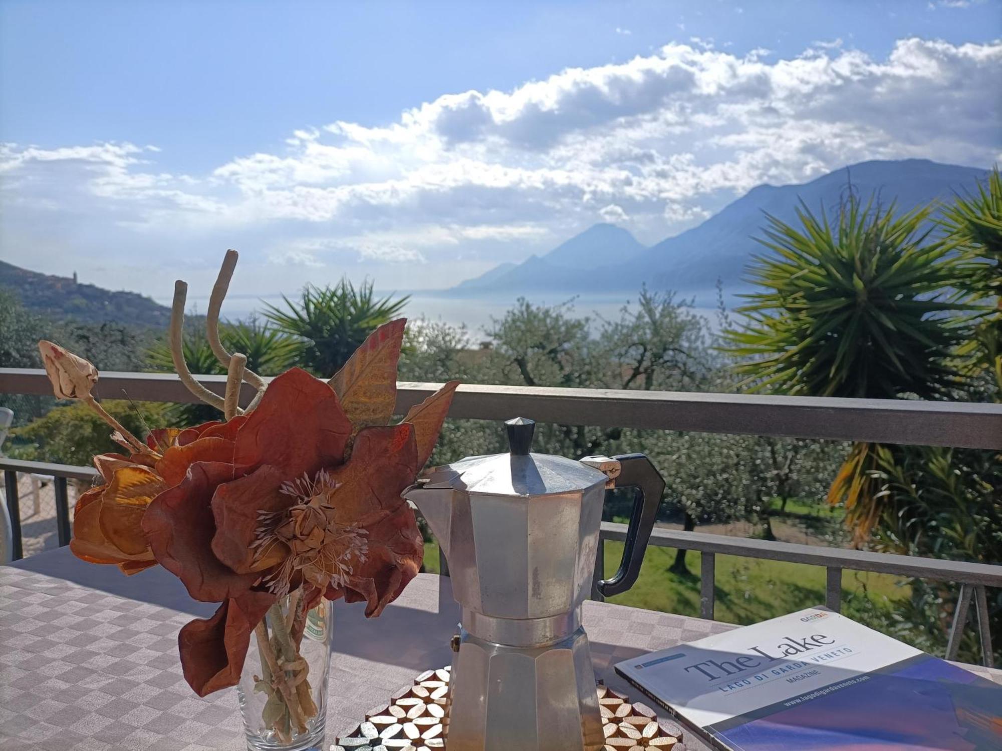 Appartamenti Casa Nina, Lago,Montagne, Uliveti Brenzone sul Garda Buitenkant foto