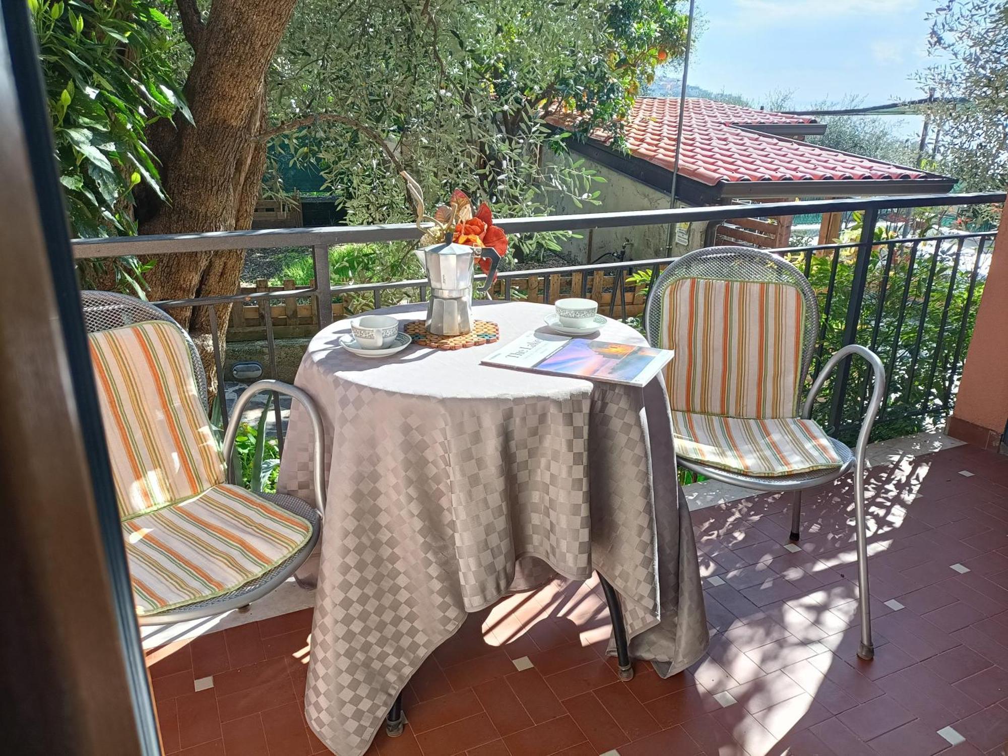 Appartamenti Casa Nina, Lago,Montagne, Uliveti Brenzone sul Garda Buitenkant foto